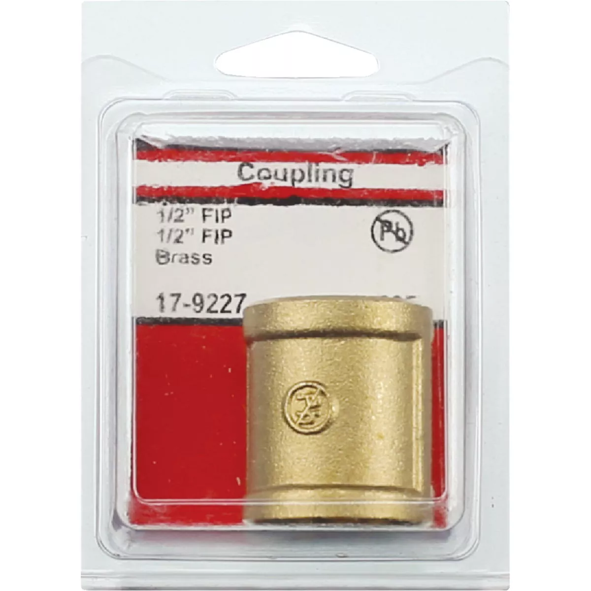 Lasco 1/2 In. FPT x 1/2 In. FPT Red Brass Coupling - photo 2
