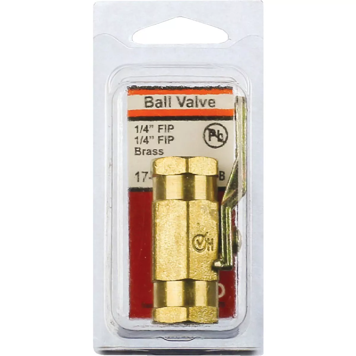 Lasco 1/4 In. FIP x 1/4 In. FIP Brass Threaded Ball Valve - photo 2