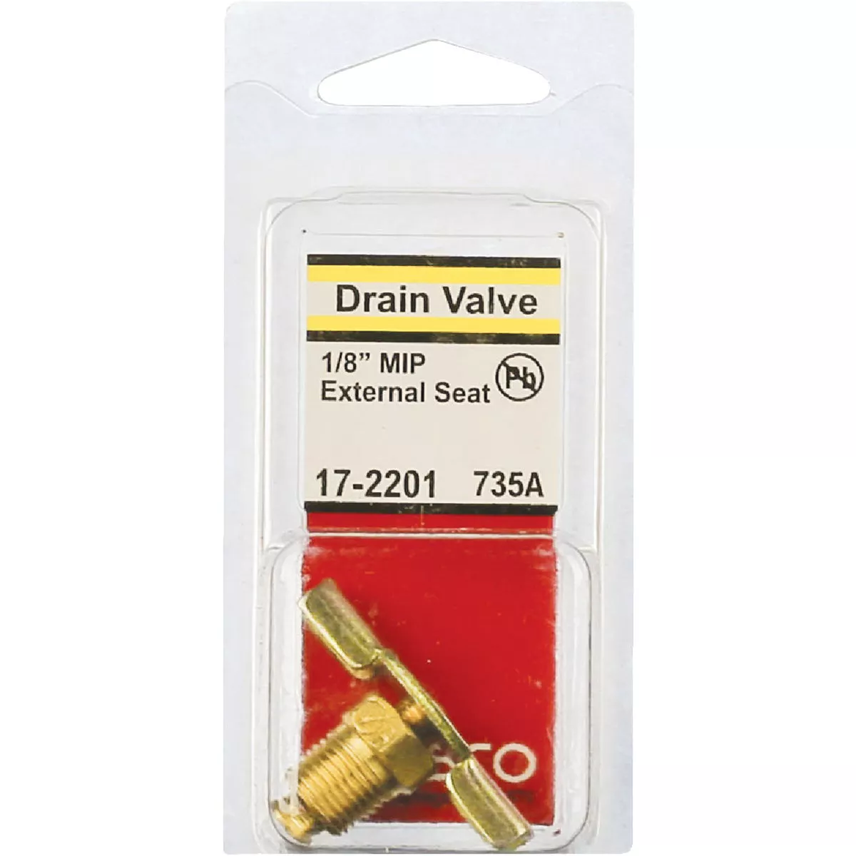 Lasco 1/8 In. MPT Brass 200 psi External Seat Drain Cock - photo 2