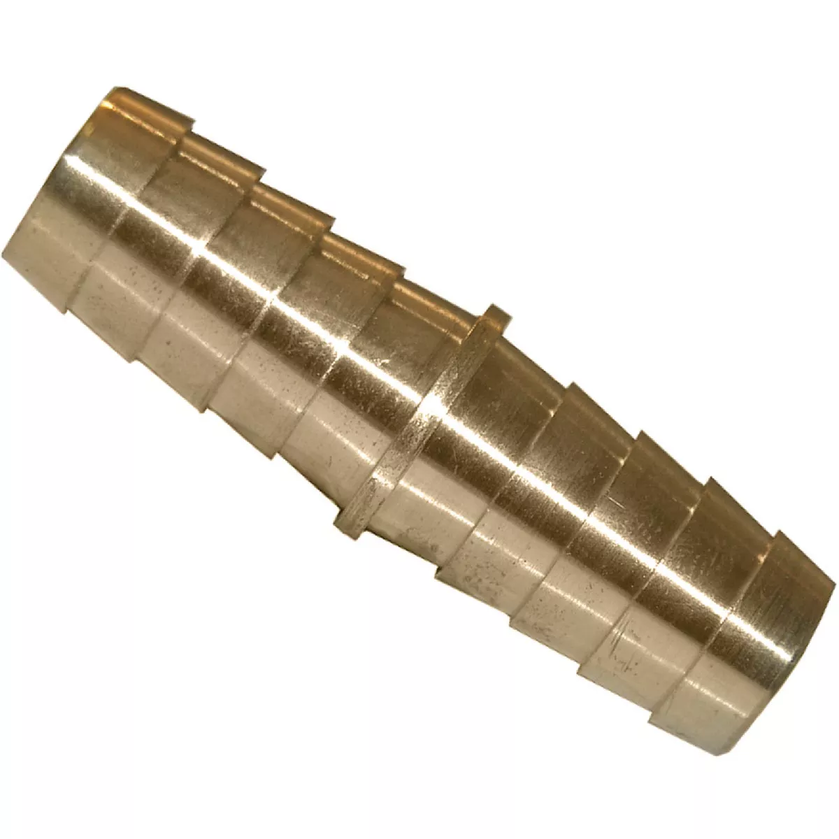 Lasco 1/2 In. Brass Hose Barb Coupling