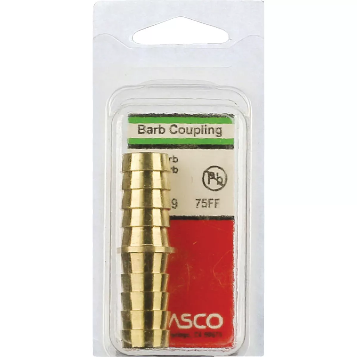 Lasco 1/2 In. Brass Hose Barb Coupling - photo 2