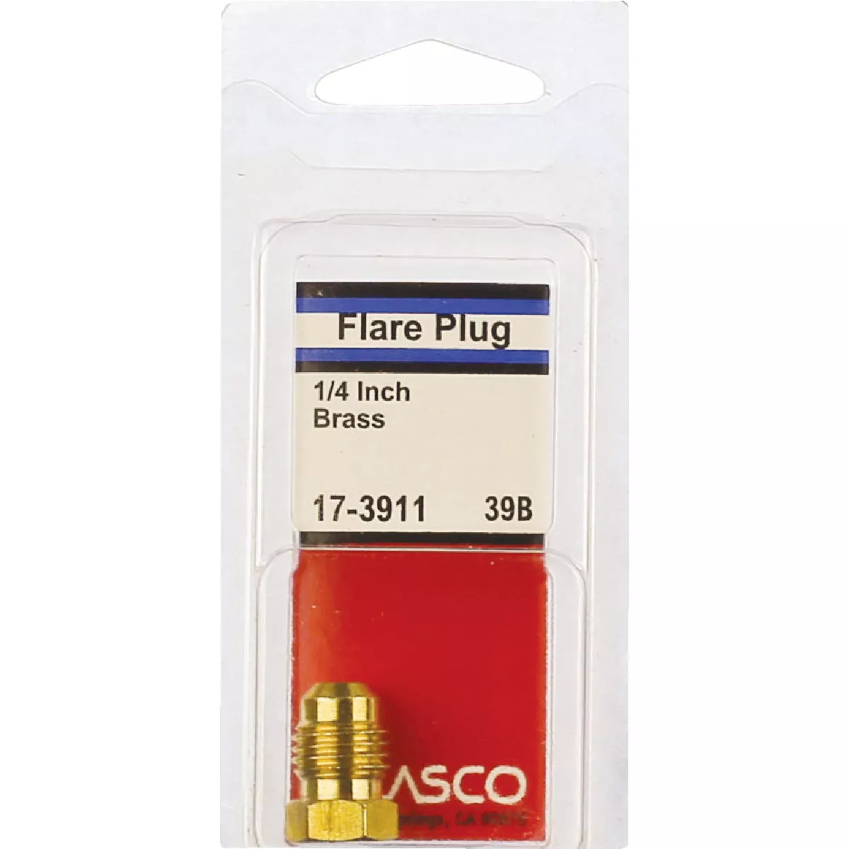 Lasco 1/4 In. Brass Flare Plug - photo 2