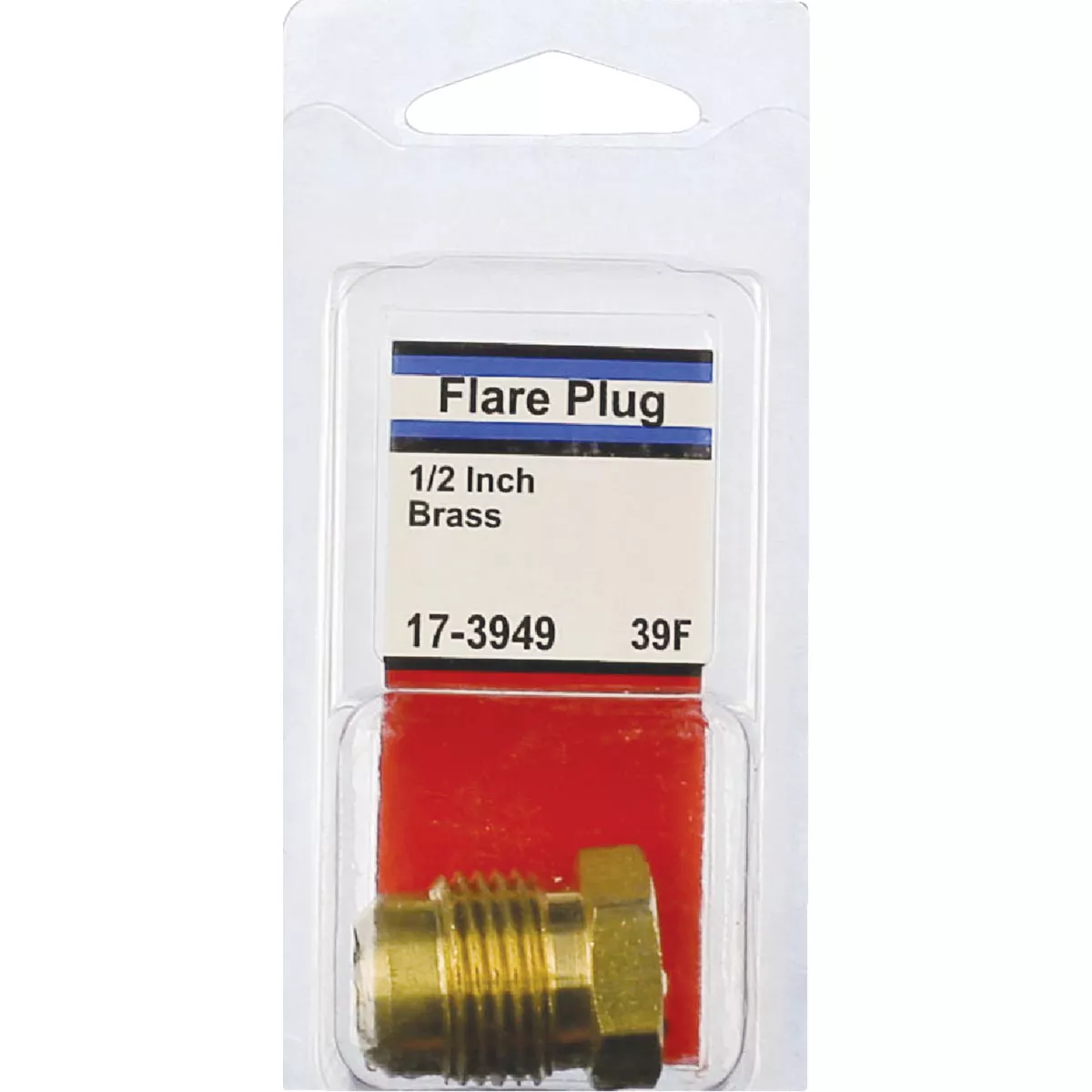 Lasco 1/2 In. Brass Flare Plug - photo 2