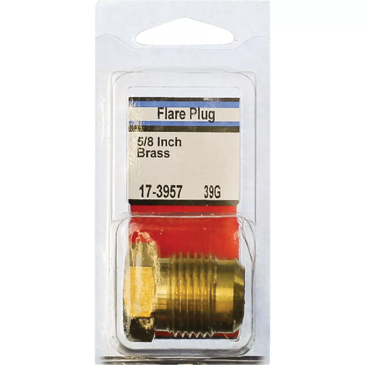 Lasco 5/8 In. Brass Flare Plug - photo 2