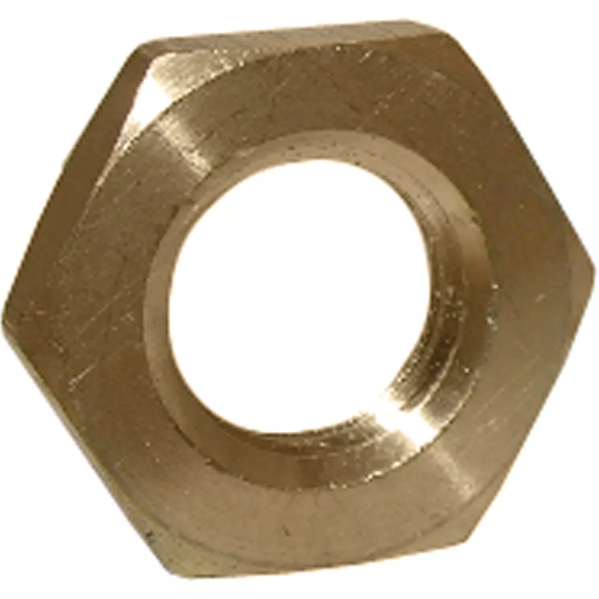 Lasco 1/8 In. FPT Brass Lock Nut