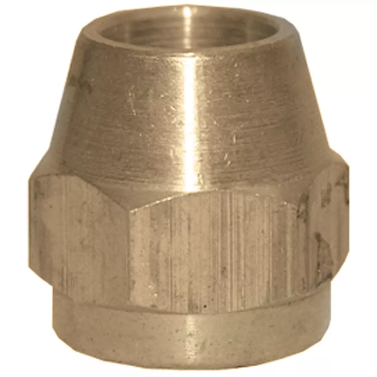 Lasco 1/2 In. Brass Flare Nut