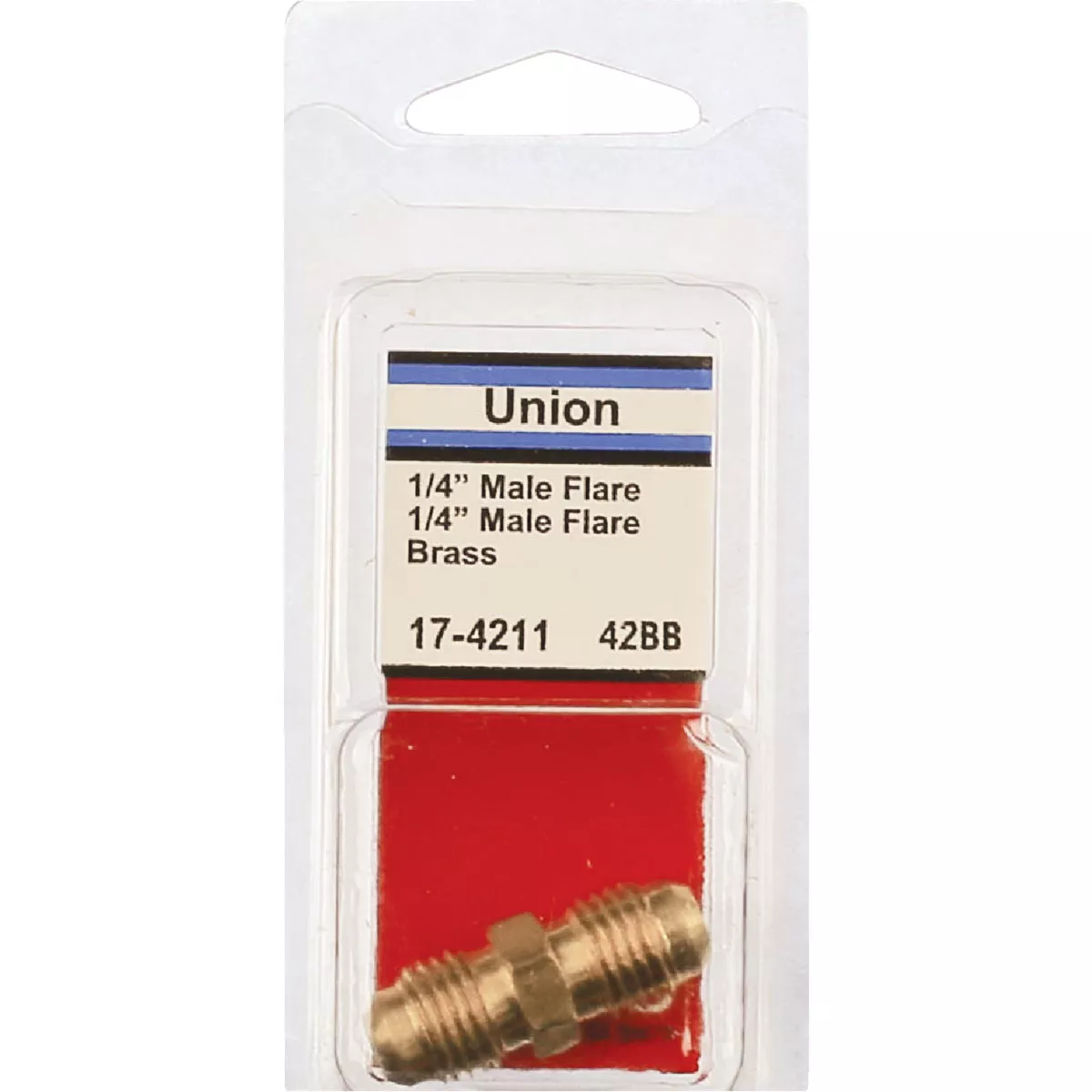 Lasco 1/4 In. Brass Flare Union - photo 2