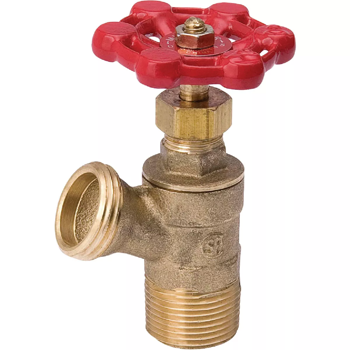 ProLine 3/4 In. MIP x 3/4 In. MHT Brass Heavy Duty Boiler Drain