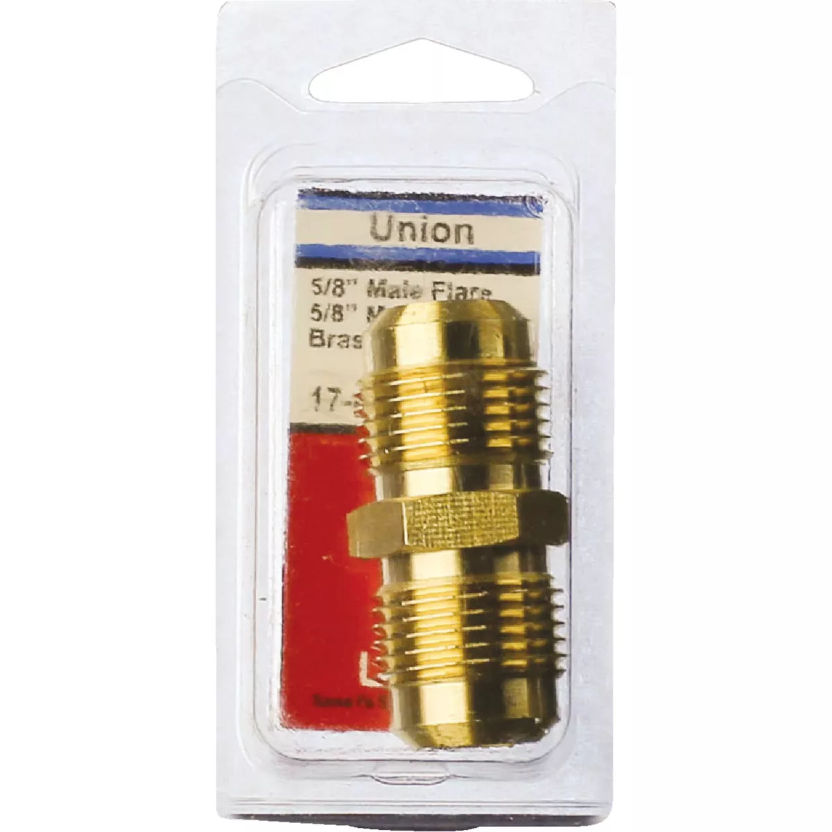 Lasco 5/8 In. Brass Flare Union - photo 2
