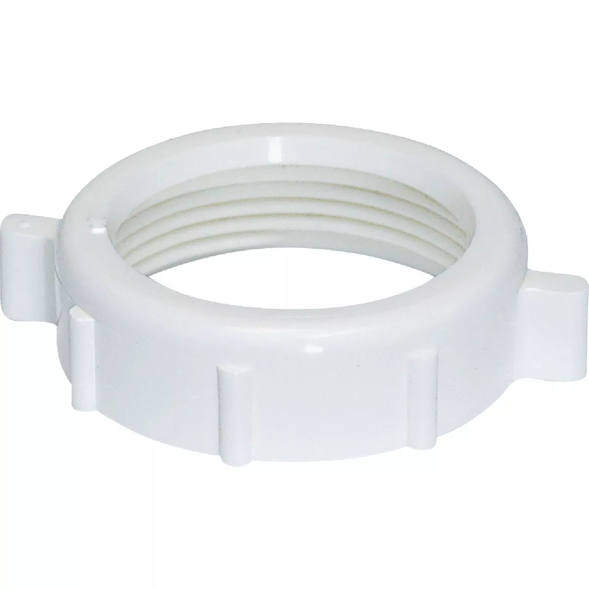 Eastman EZ-FLO 1-1/2 In. White Plastic Slip Joint Nut (10-Pack)