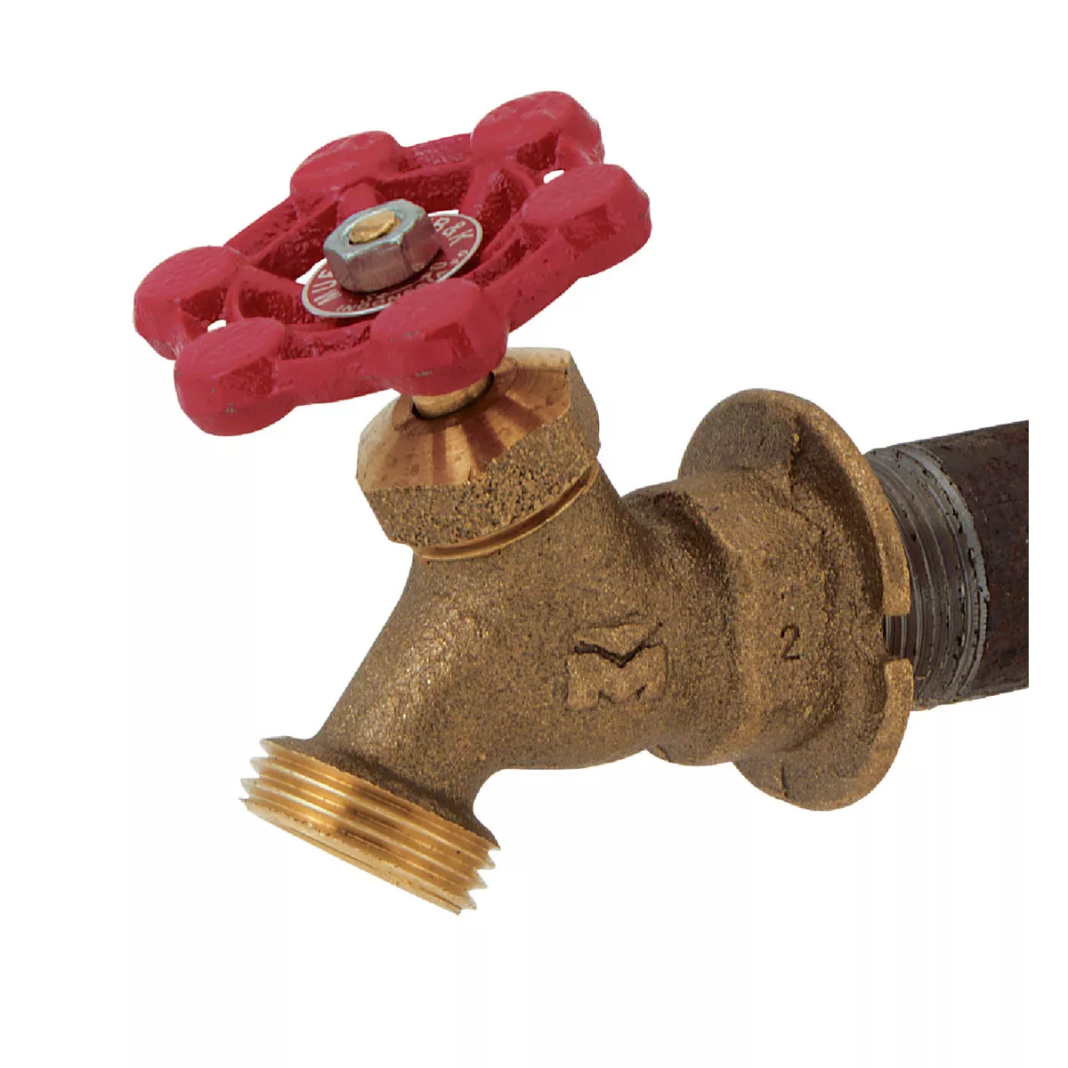 Brass 3/4-in FIP x 3/4-in MHT Sillcock