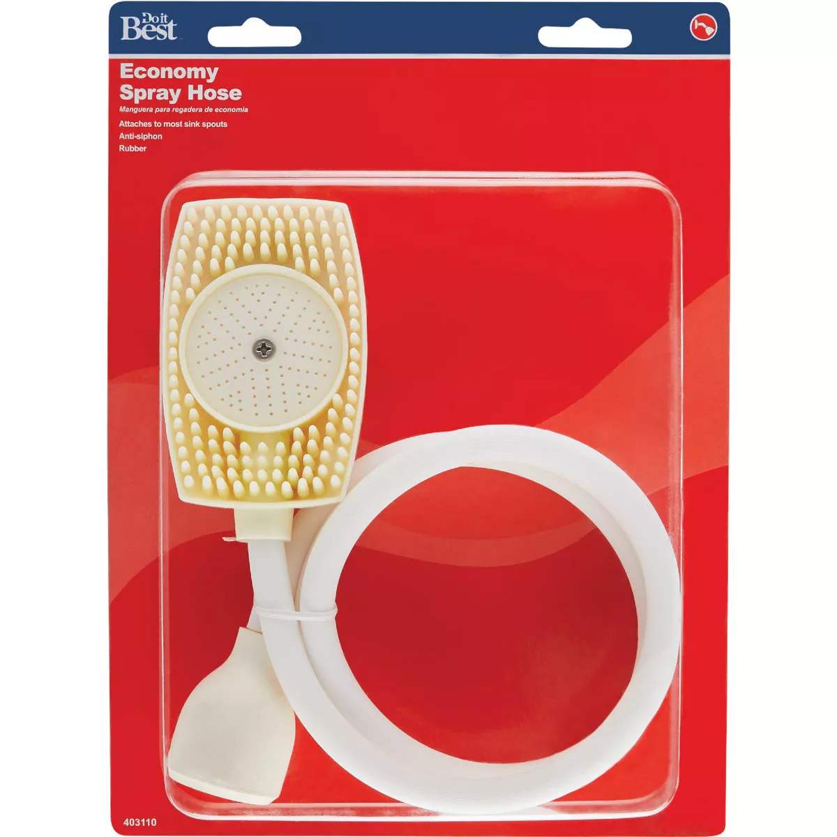 Do it 48 In. Sink Spray Hose Portable Shampoo Sprayer - photo 2