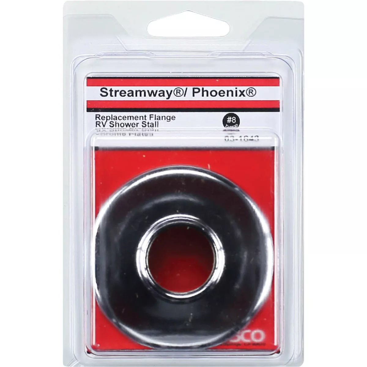 Lasco 1 In. Chrome Flange - photo 2