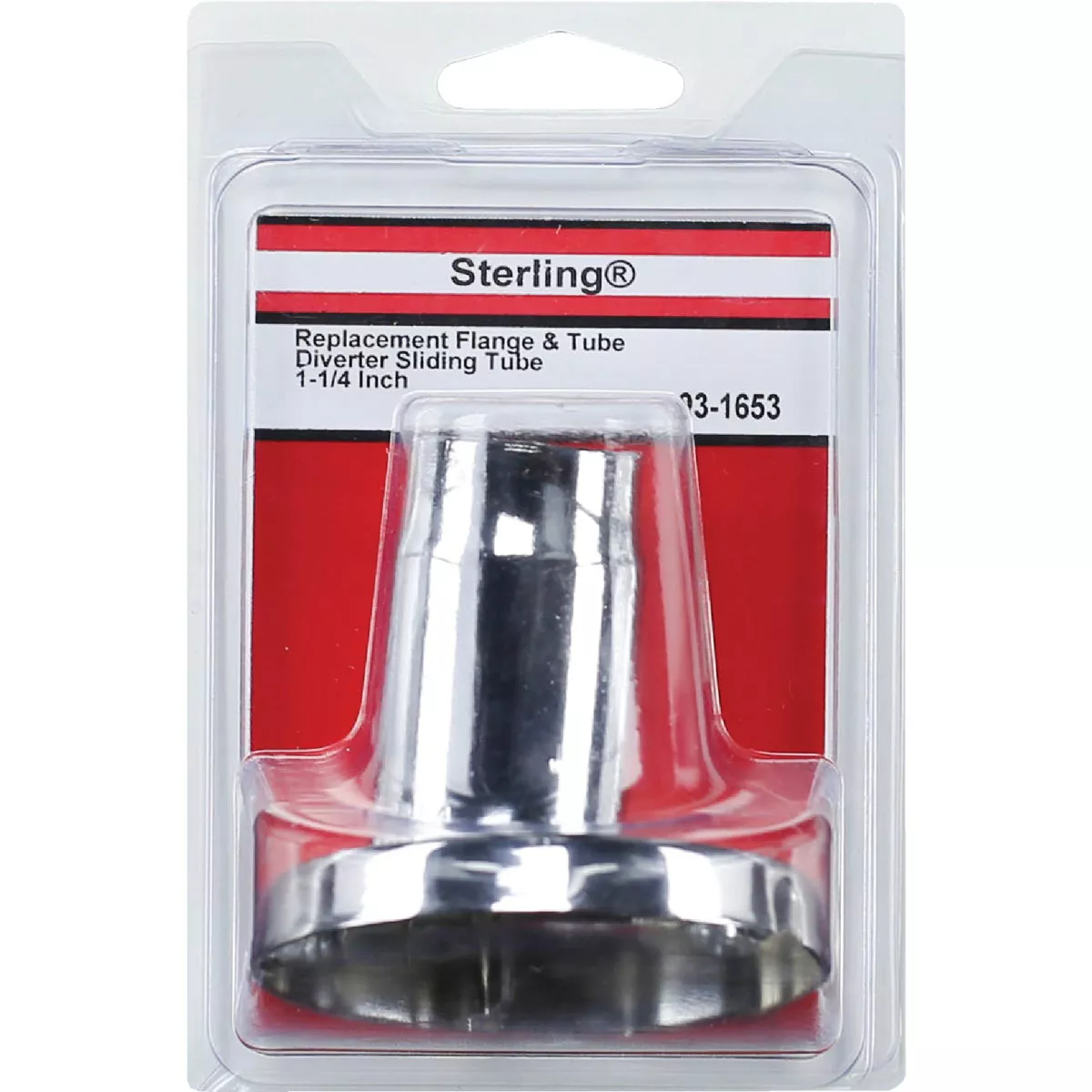 Lasco 1-3/8 In. Chrome Flange - photo 2