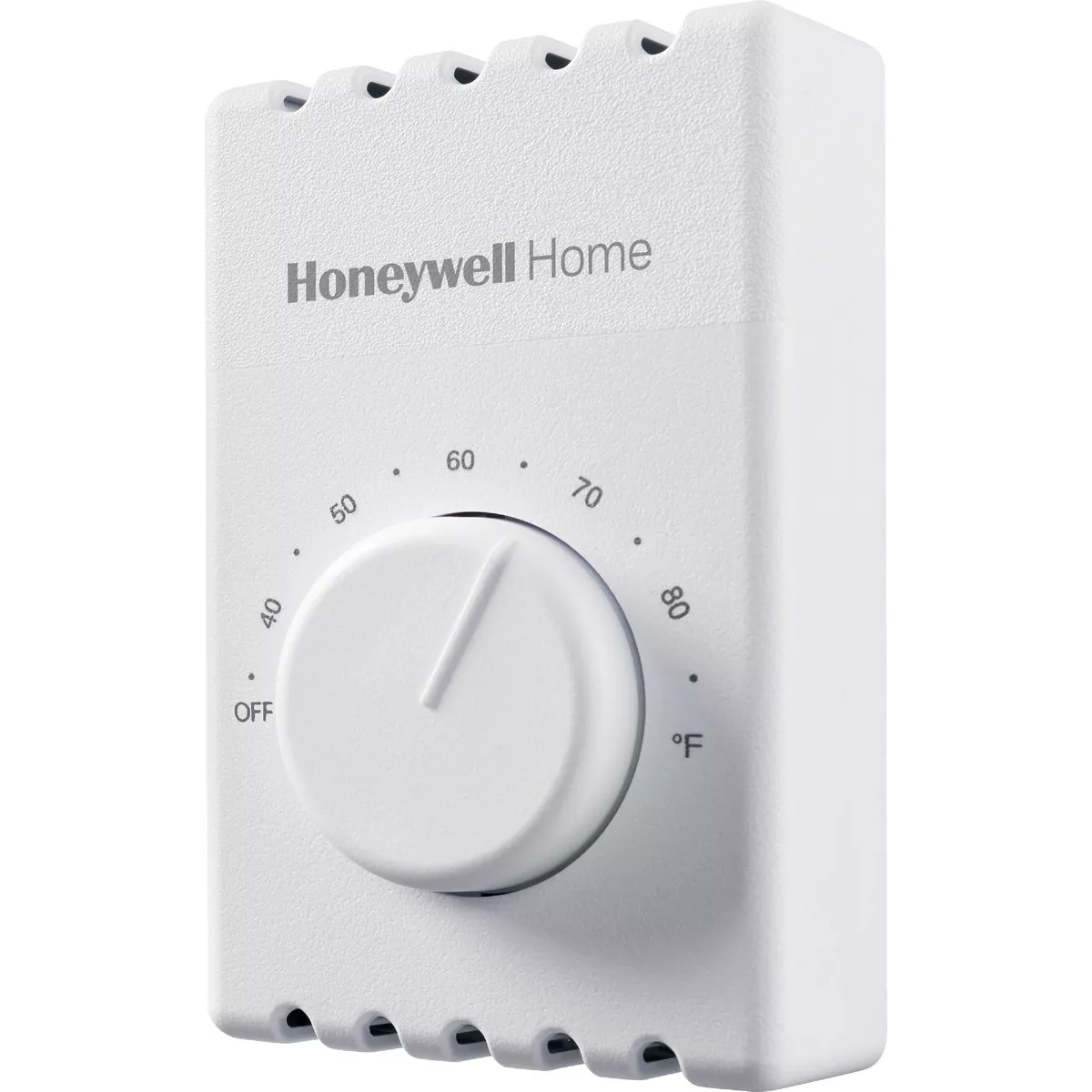 Honeywell Home White Double, Single 22A at 120V-240V Electric Baseboard Heater Thermostat - photo 2