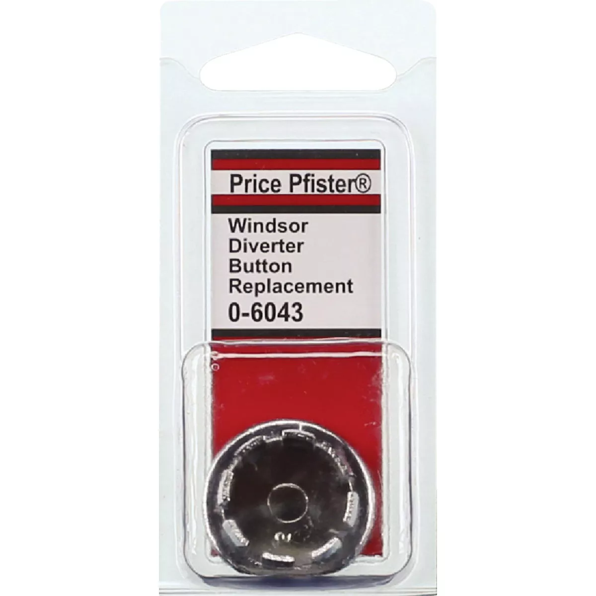 Lasco Price Pfister Acrylic Windsor Brushed Handle Button - photo 2