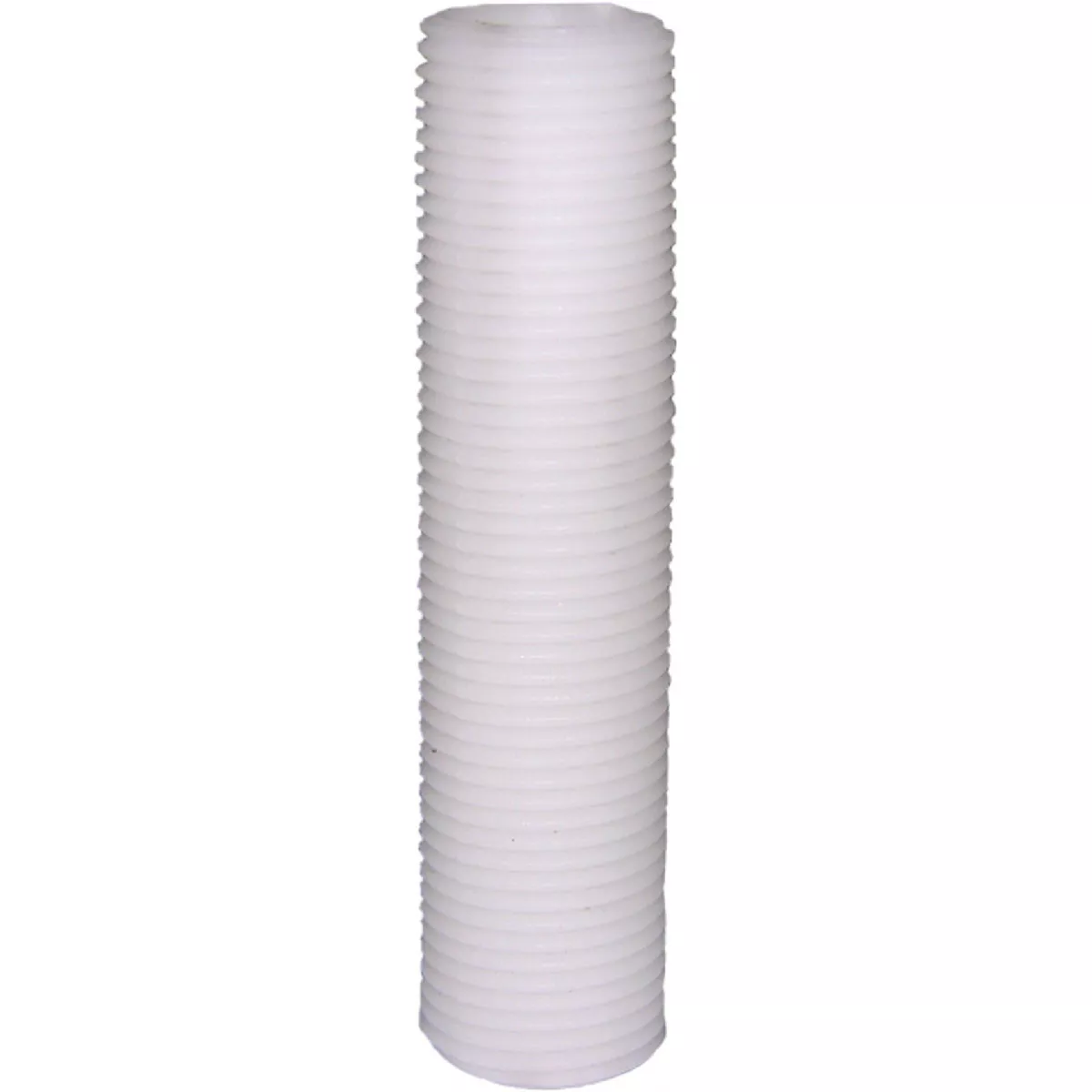 Lasco #3 White Nylon Shower Flange Nipple
