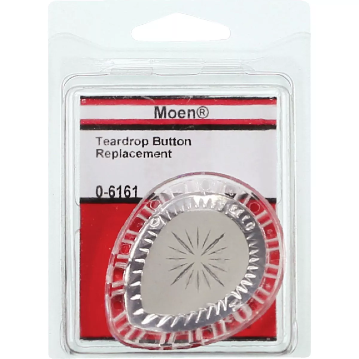 Lasco Moen Teardrop Clear Handle Button - photo 2