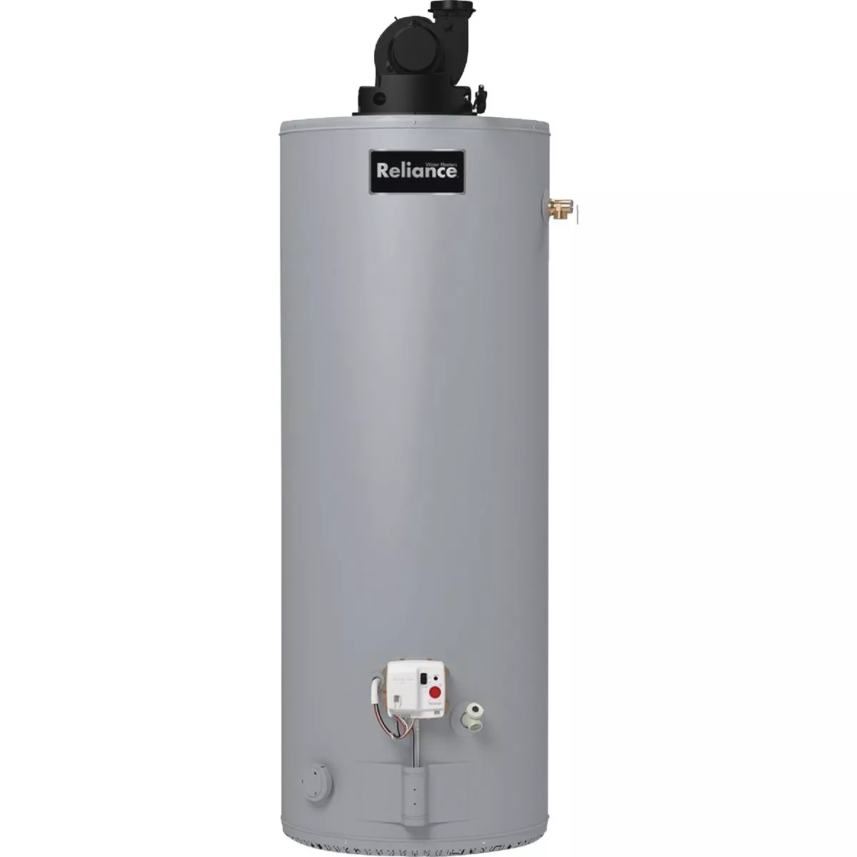 Reliance 50 Gal. Tall 6 Year 50,000 BTU Liquid Propane (LP) Gas Water Heater with Power Vent