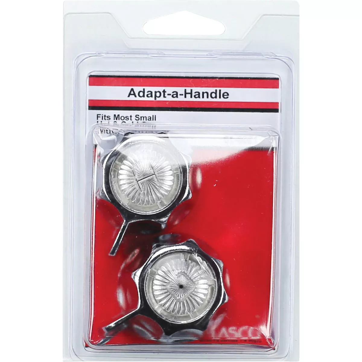 Lasco Small Universal Chrome Canopy Faucet Handle - photo 2