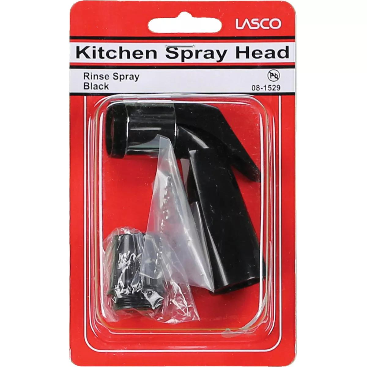 Lasco Universal Fit Black Sprayer Head - photo 2