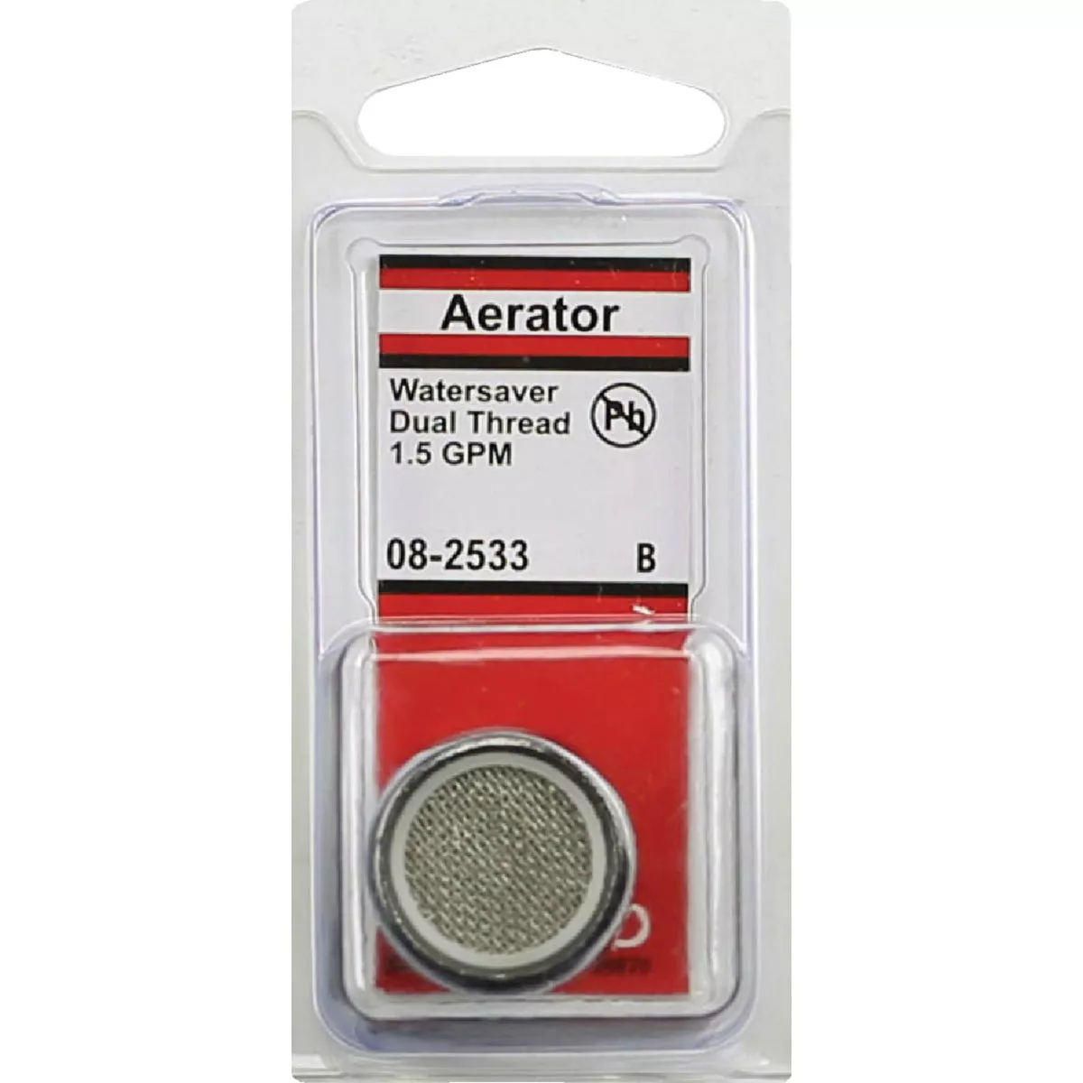 Lasco 1.5 GPM Dual Thread Aerator, Chrome-Plated | True Value Hardware