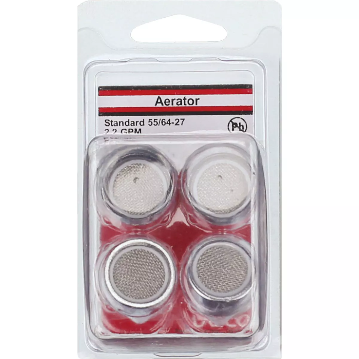 Lasco 2.2 GPM Female Thread Aerator (5-Pack) - photo 2