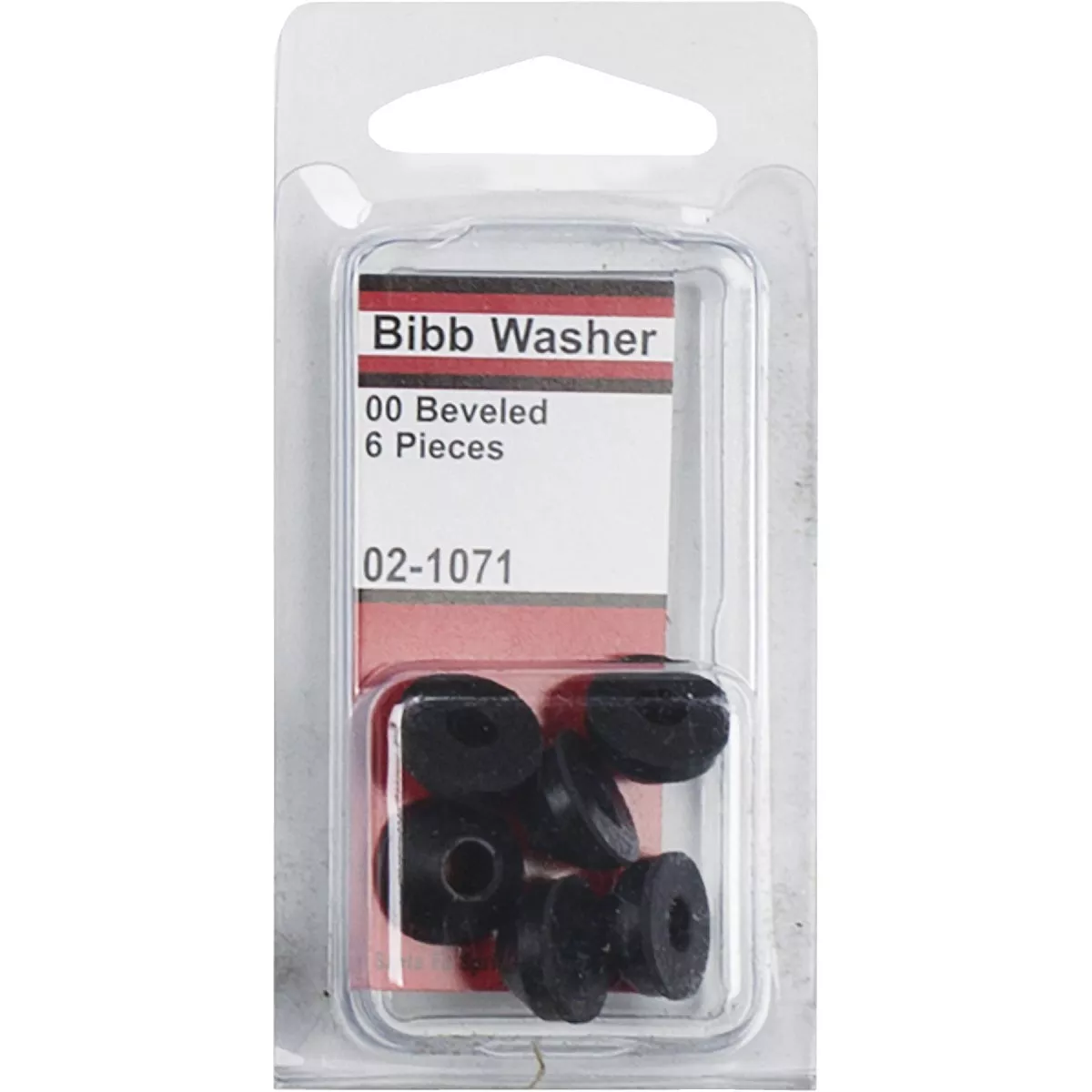 Lasco 1/2 In. Black Beveled Bibb Faucet Washer (6 Ct.) - photo 2