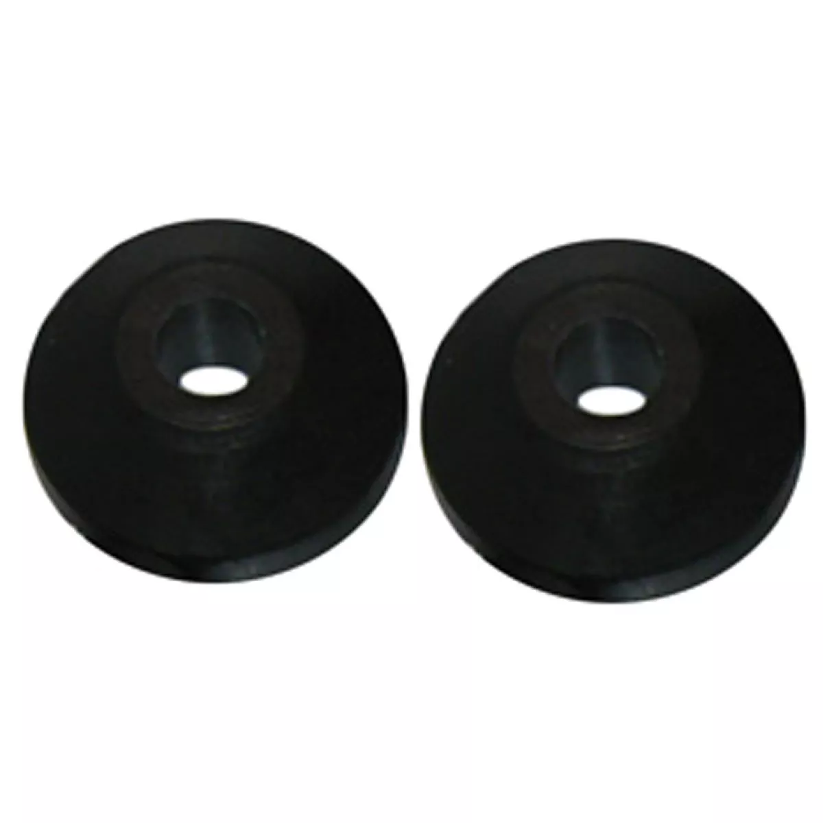 Lasco 17/32 In. Black Beveled Bibb Faucet Washer (2 Ct.)