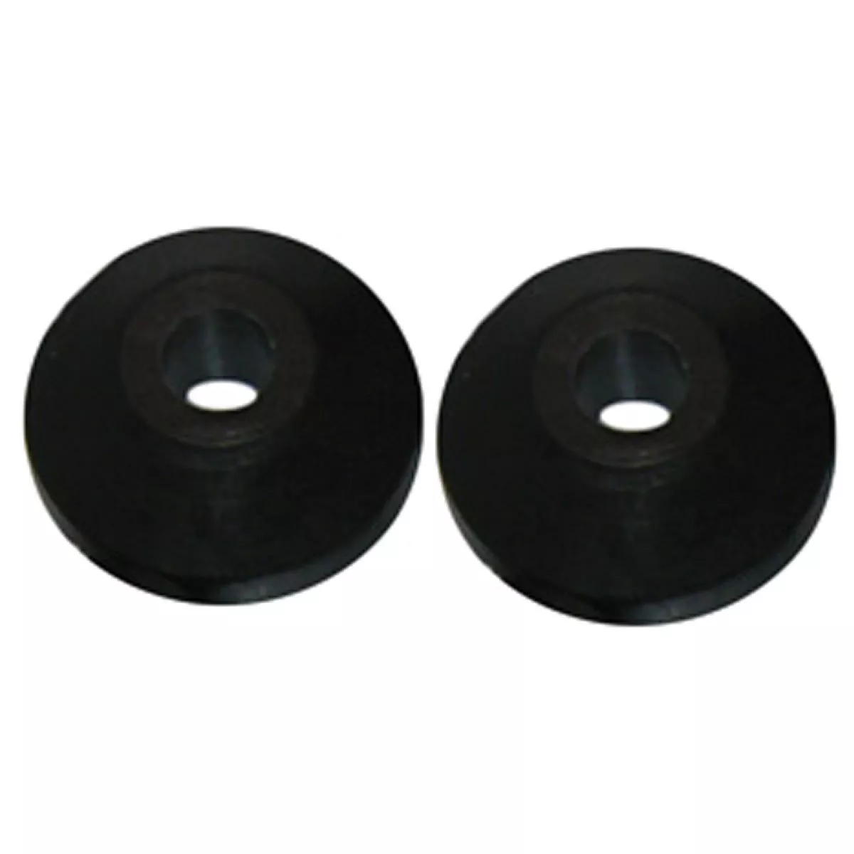 Lasco 9/16 In. Black Beveled Bibb Faucet Washer (2 Ct.)
