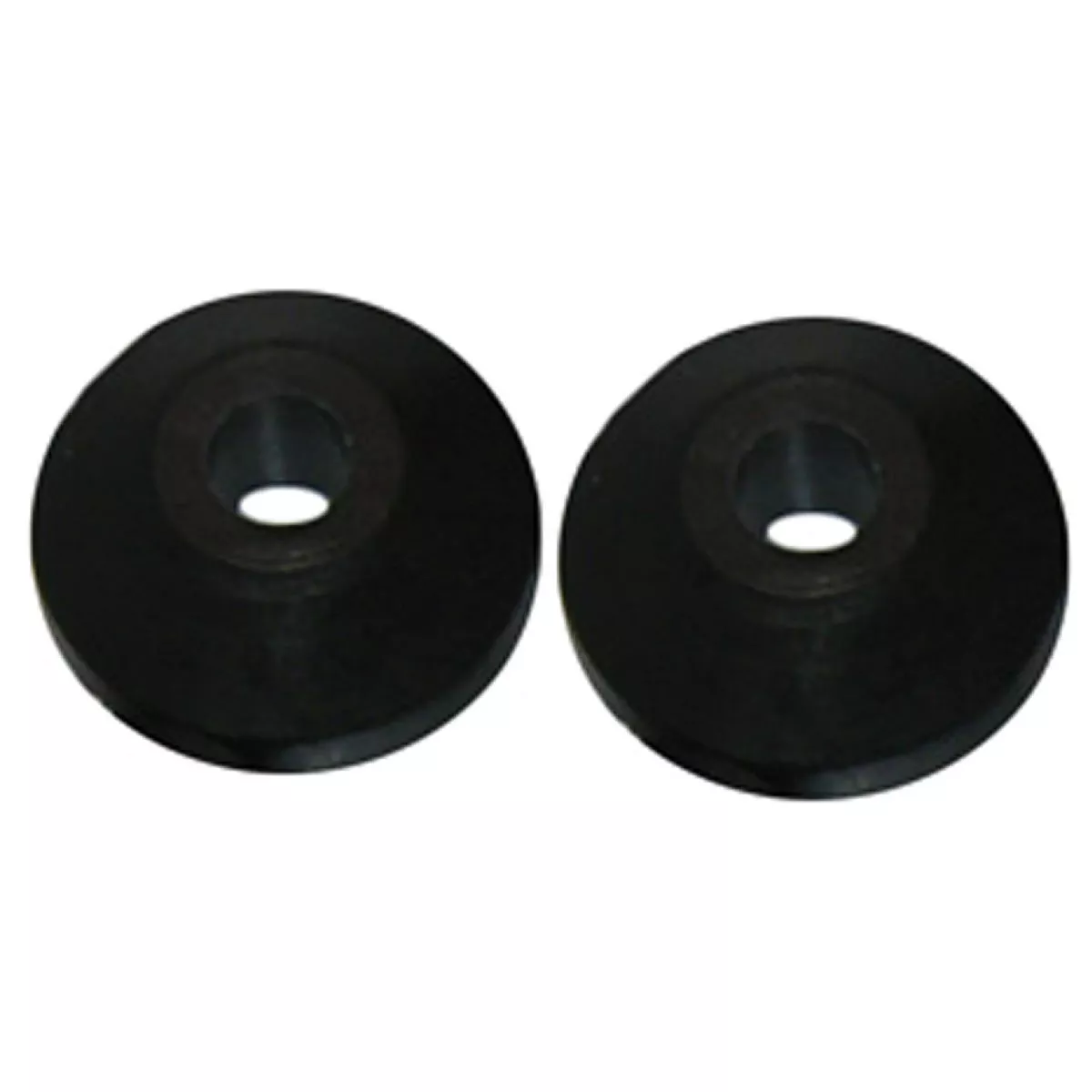Lasco 19/32 In. Black Beveled Bibb Faucet Washer (2 Ct.)