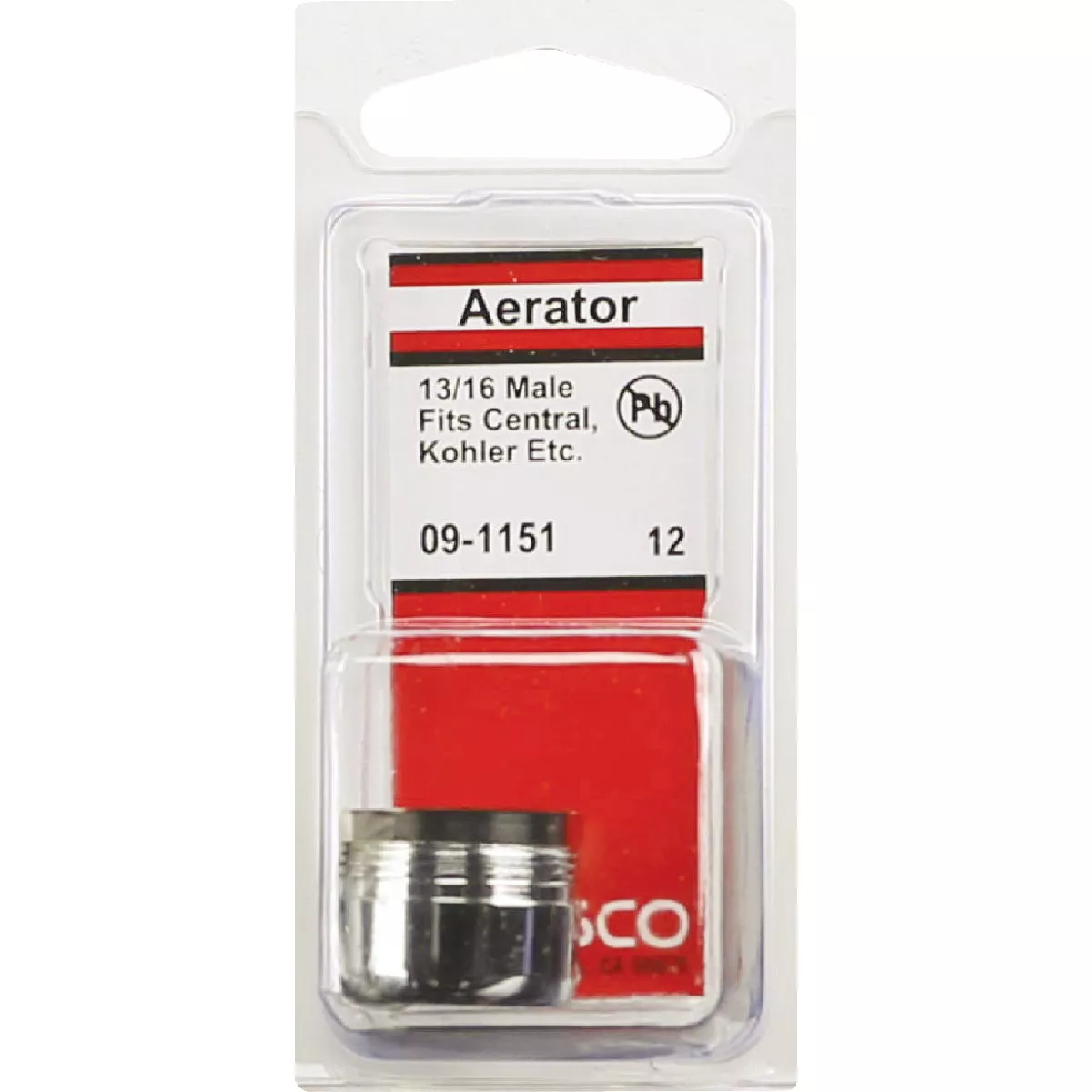 Lasco 2.2 GPM Small Male Thread Aerator - photo 2