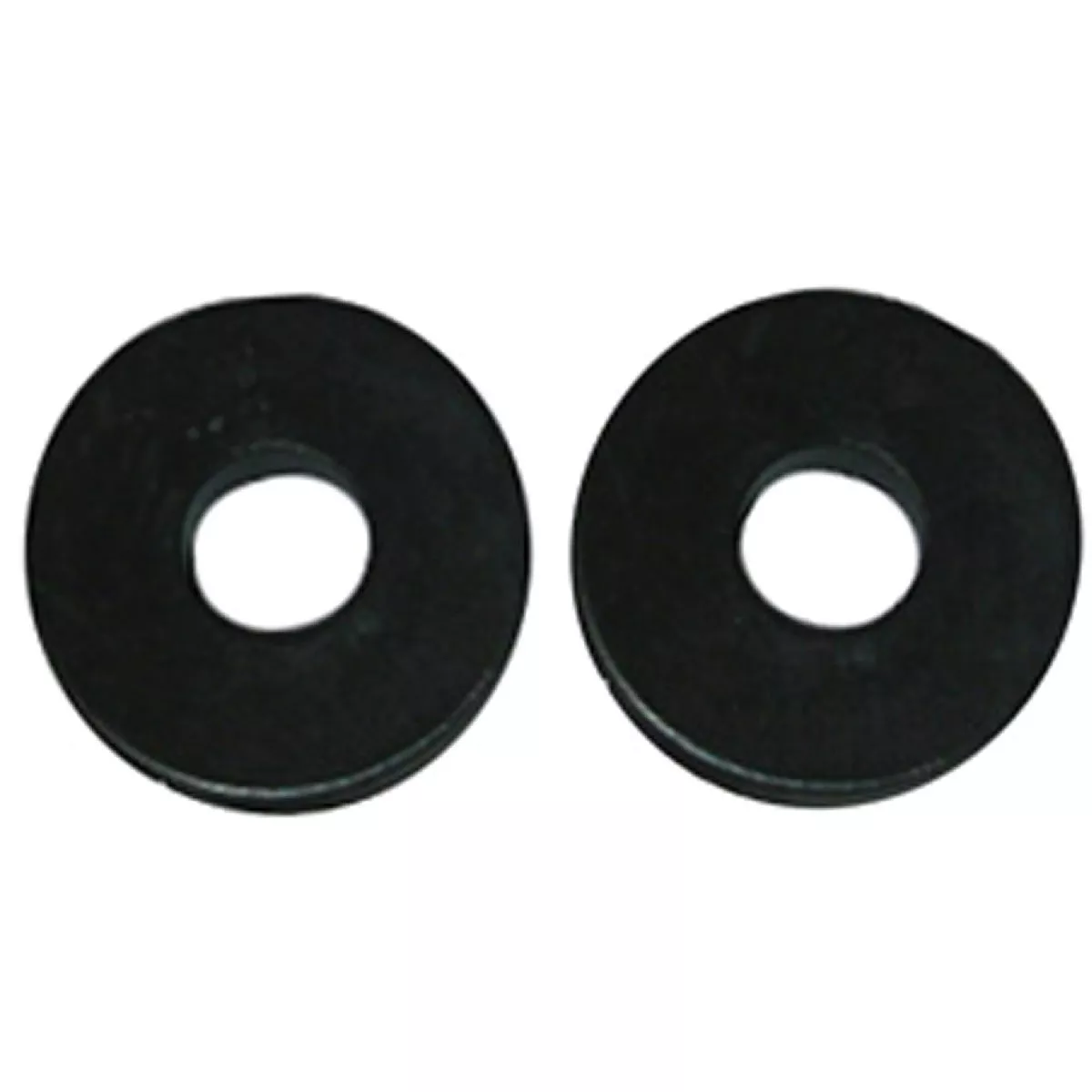 Lasco 1/2 In. Black 00 Flat Bibb Faucet Washer (2 Ct.)