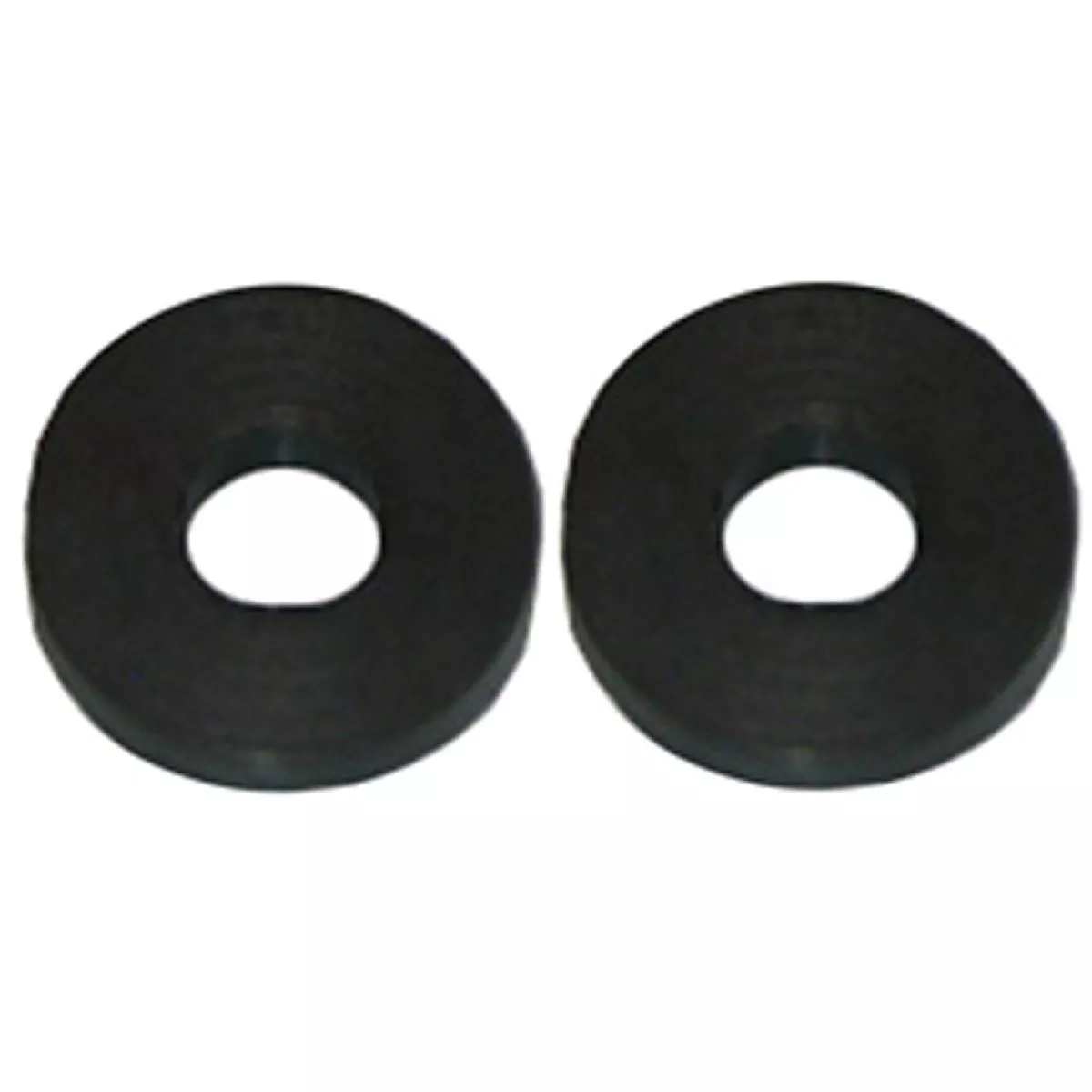 Lasco 17/32 In. Black 0 Flat Bibb Faucet Washer (2 Ct.)