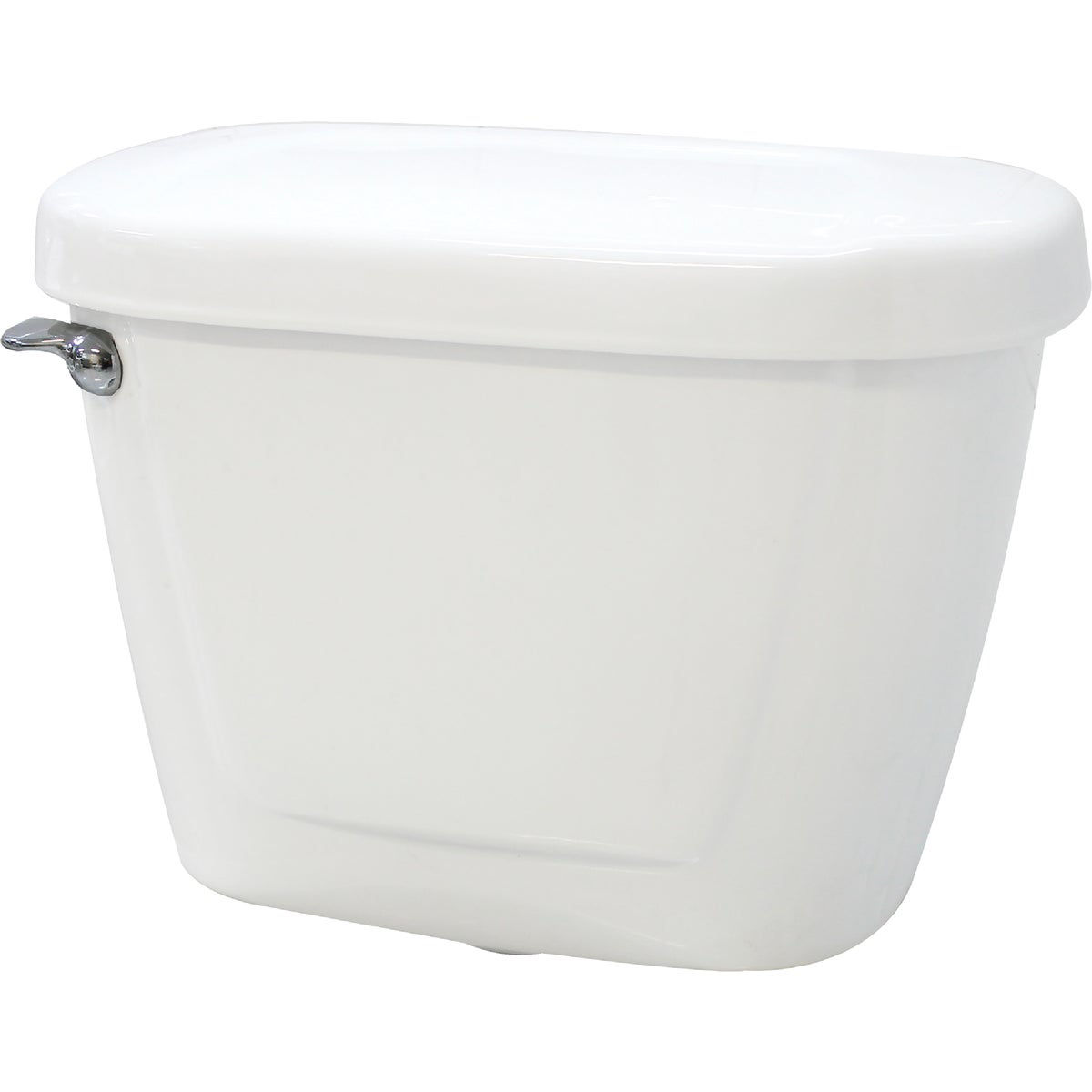 Cato Jazmin White Vitreous China 1.28 GPF Toilet Tank Do it Best