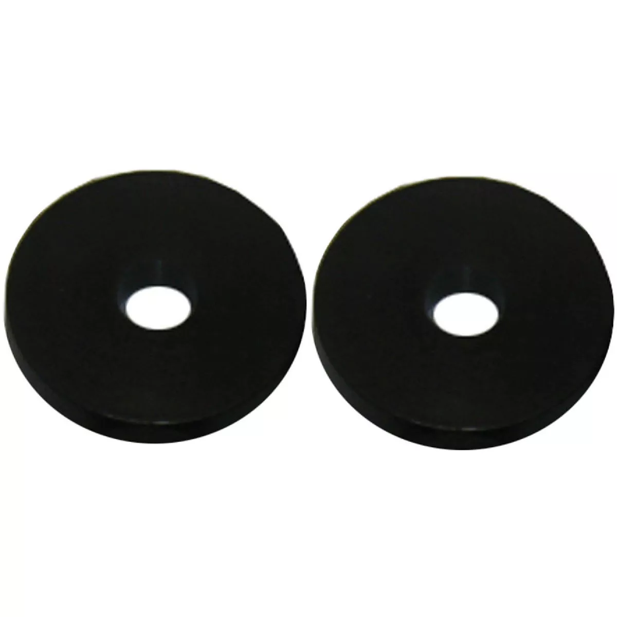 Lasco 11/16 In. Black 3/8L Flat Bibb Faucet Washer (2 Ct.)