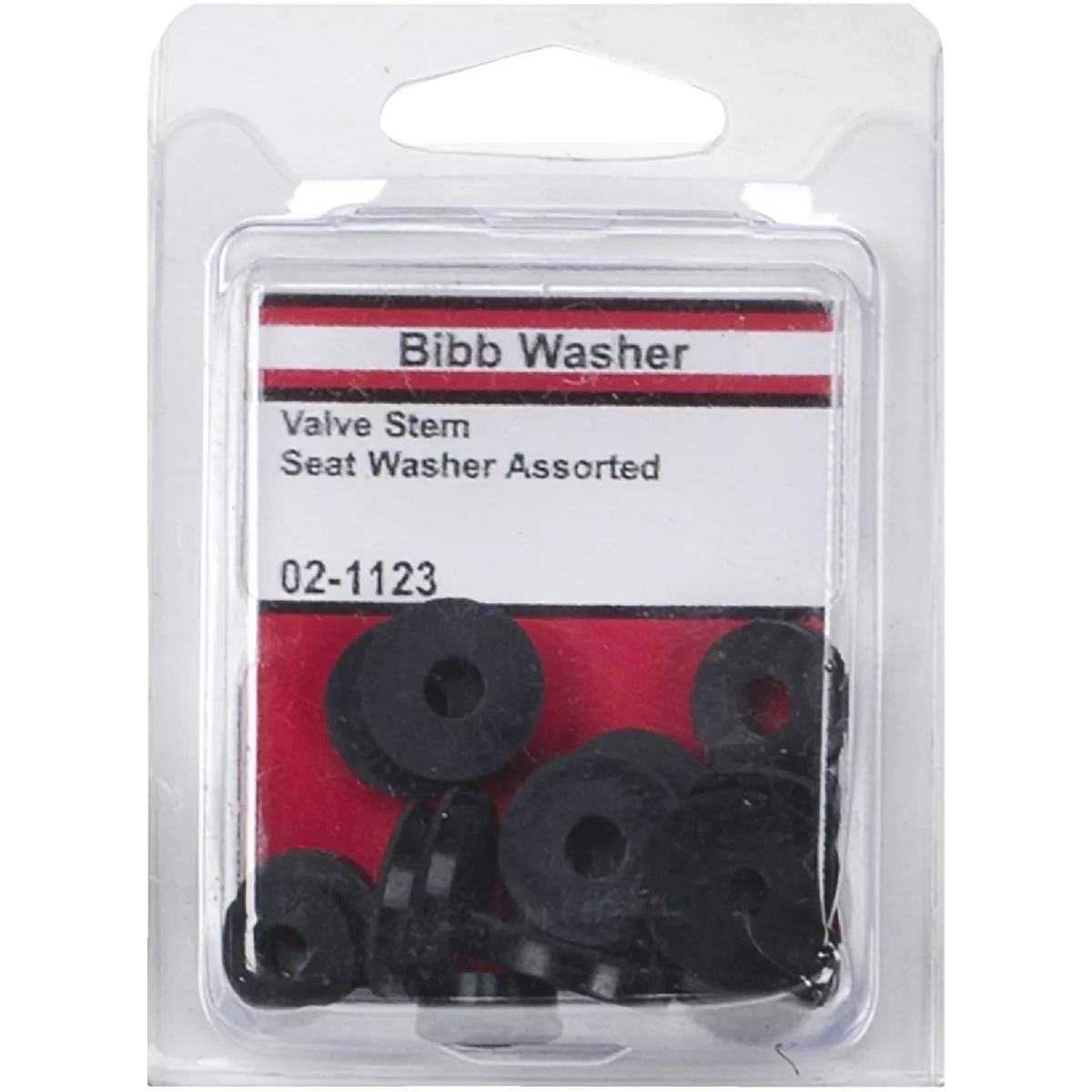 Lasco Assorted Black Assorted Flat Bibb Washers Faucet Washer (16 Ct.) - photo 2