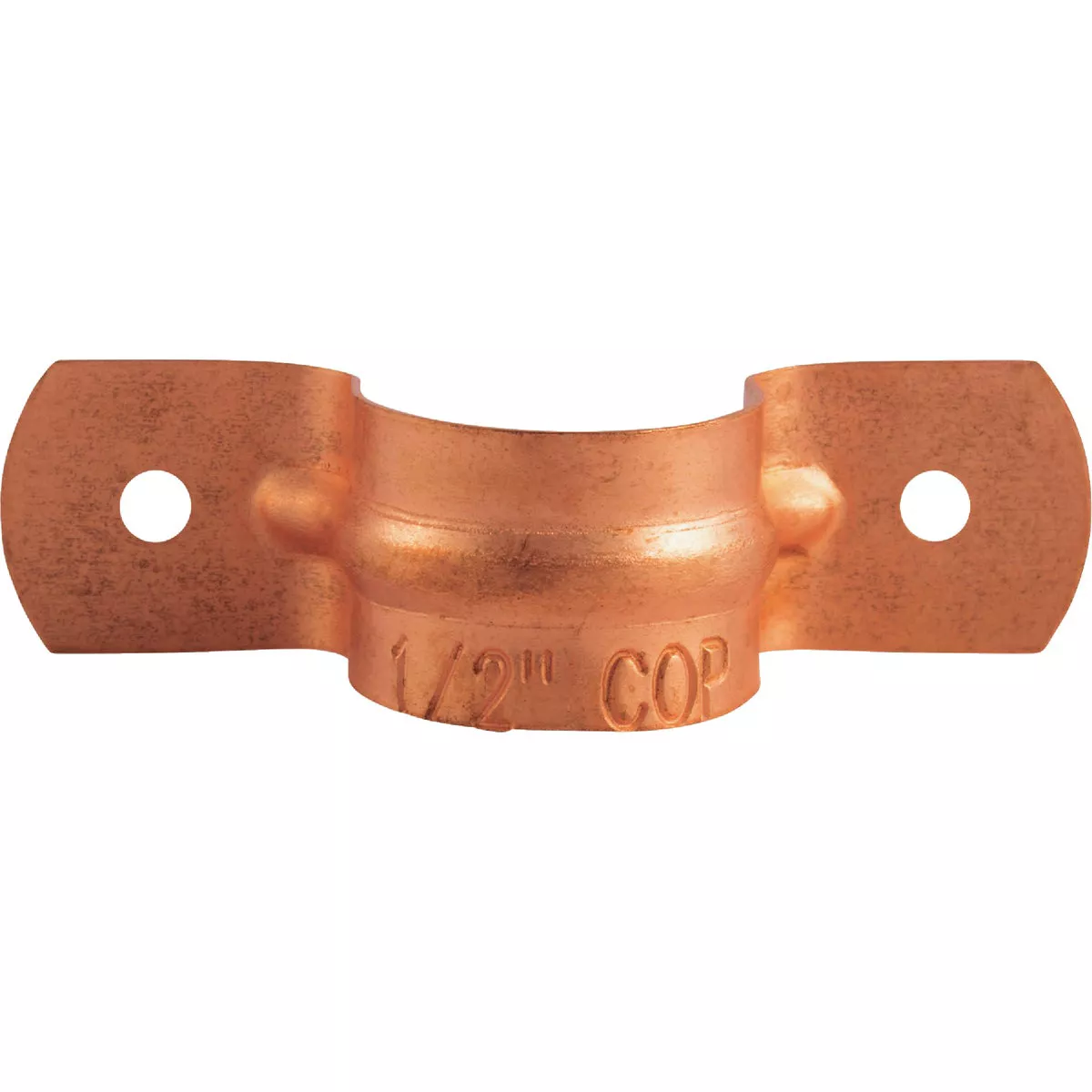 Holdrite 3/4 In. Copper Plated Steel Pipe Strap (5-Pack) - photo 2
