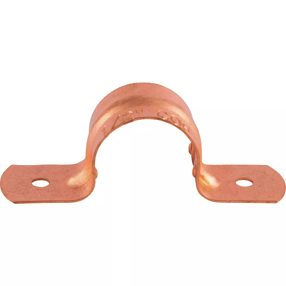 Holdrite 3/4 In. Copper Plated Steel Pipe Strap (5-Pack) - photo 3
