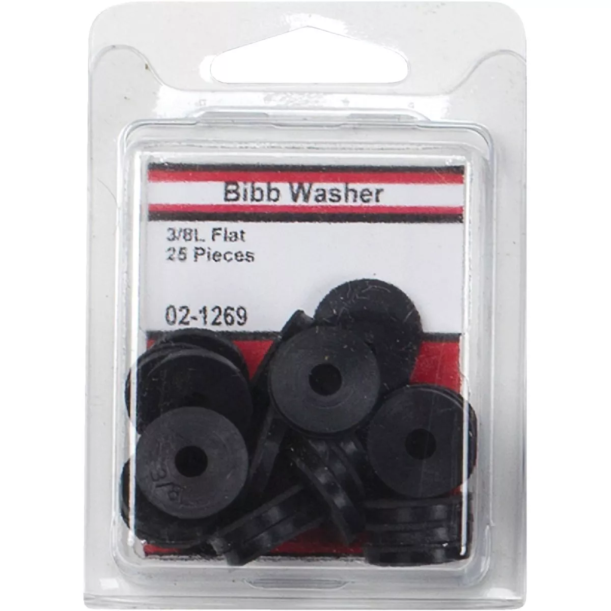 Lasco 11/16 In. Black 3/8L Flat Bibb Faucet Washer (25 Ct.) - photo 2