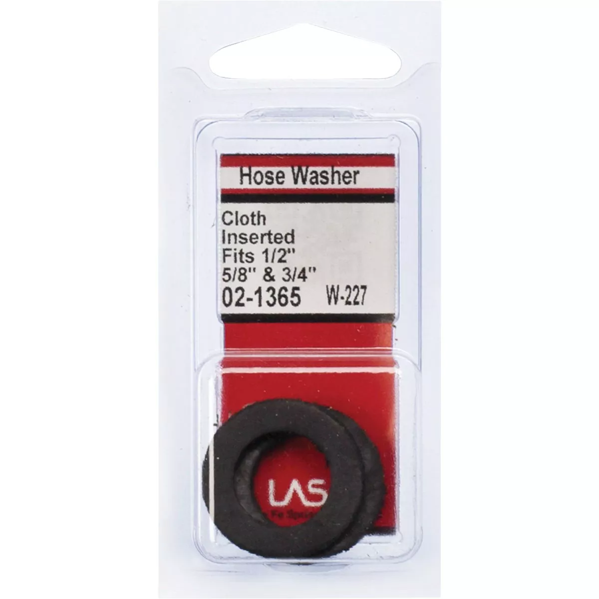Lasco 3/4 In. Garden Hose Washer (2-Pack) - photo 2
