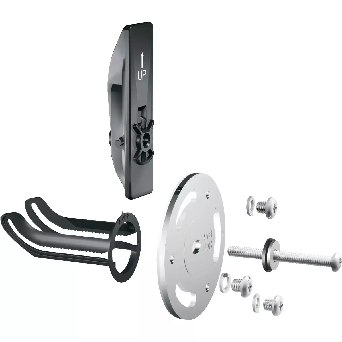 Moen Home Care 300 Lb. Stainless Steel Grab Bar Mounting Anchor - photo 4