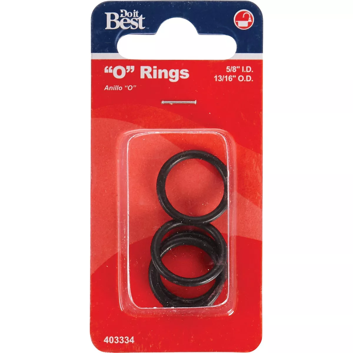 Do it Best 5/8 In. x 13/16 In. x 3/32 In. O-Ring (4 Ct.) - photo 2