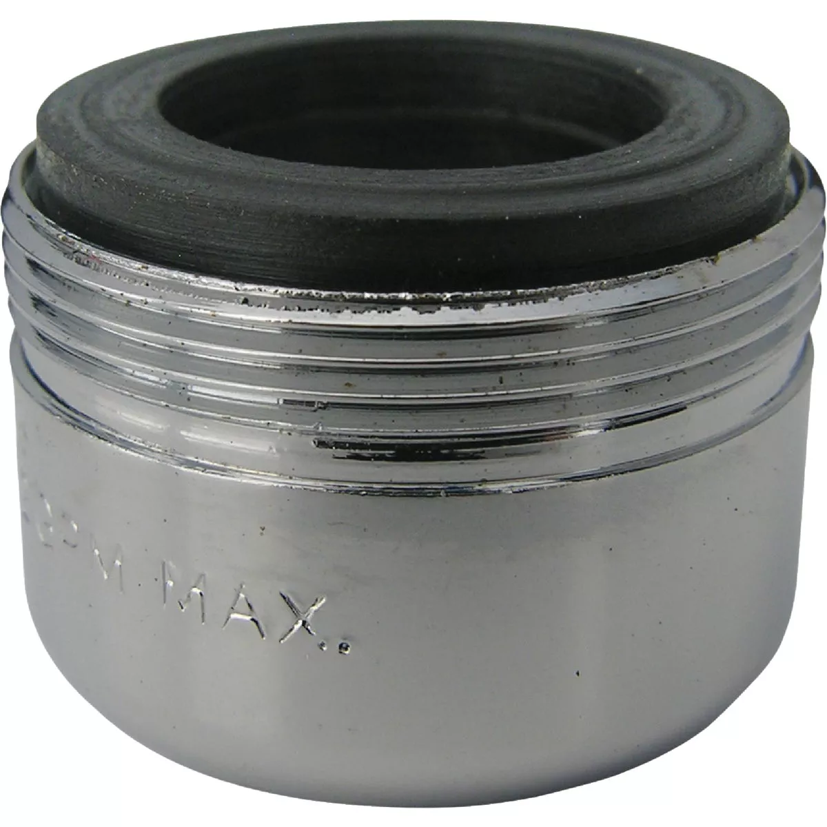 Lasco 1.2 GPM 55/64 In. Male Dual Thread Aerator, Chrome-Plated