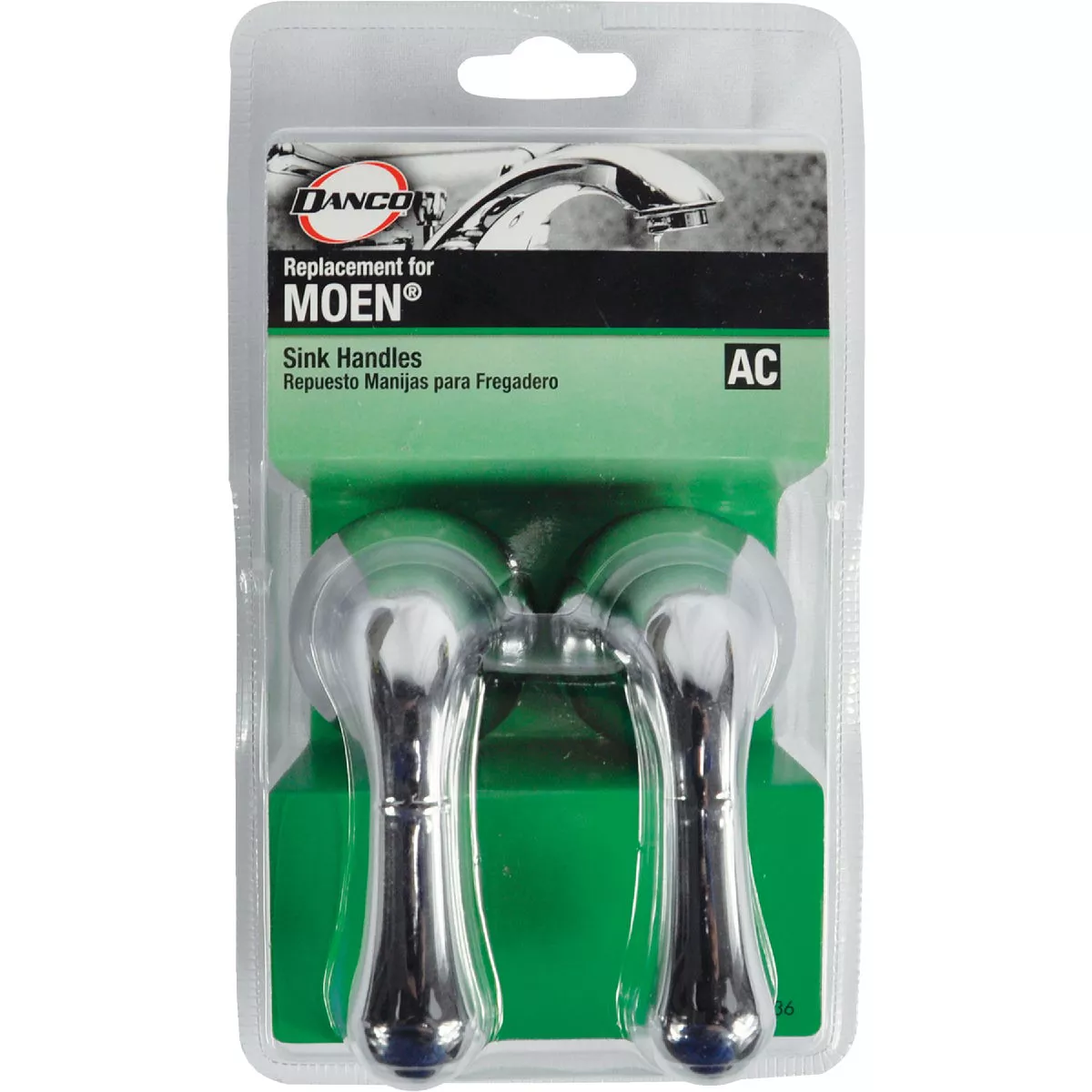 Danco Replacement Chrome Faucet Handle - photo 2