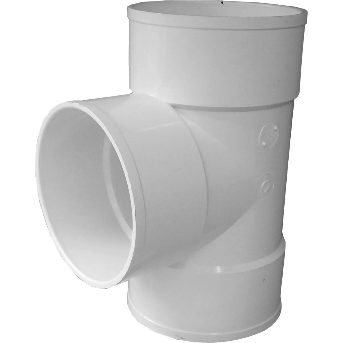 IPEX PVC Sewer and Drain Sanitary Bull Nose Tee