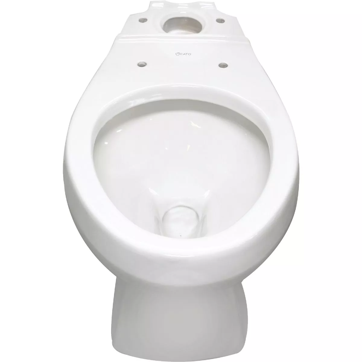 Cato Terra White Elongated ADA 17 In. Toilet Bowl