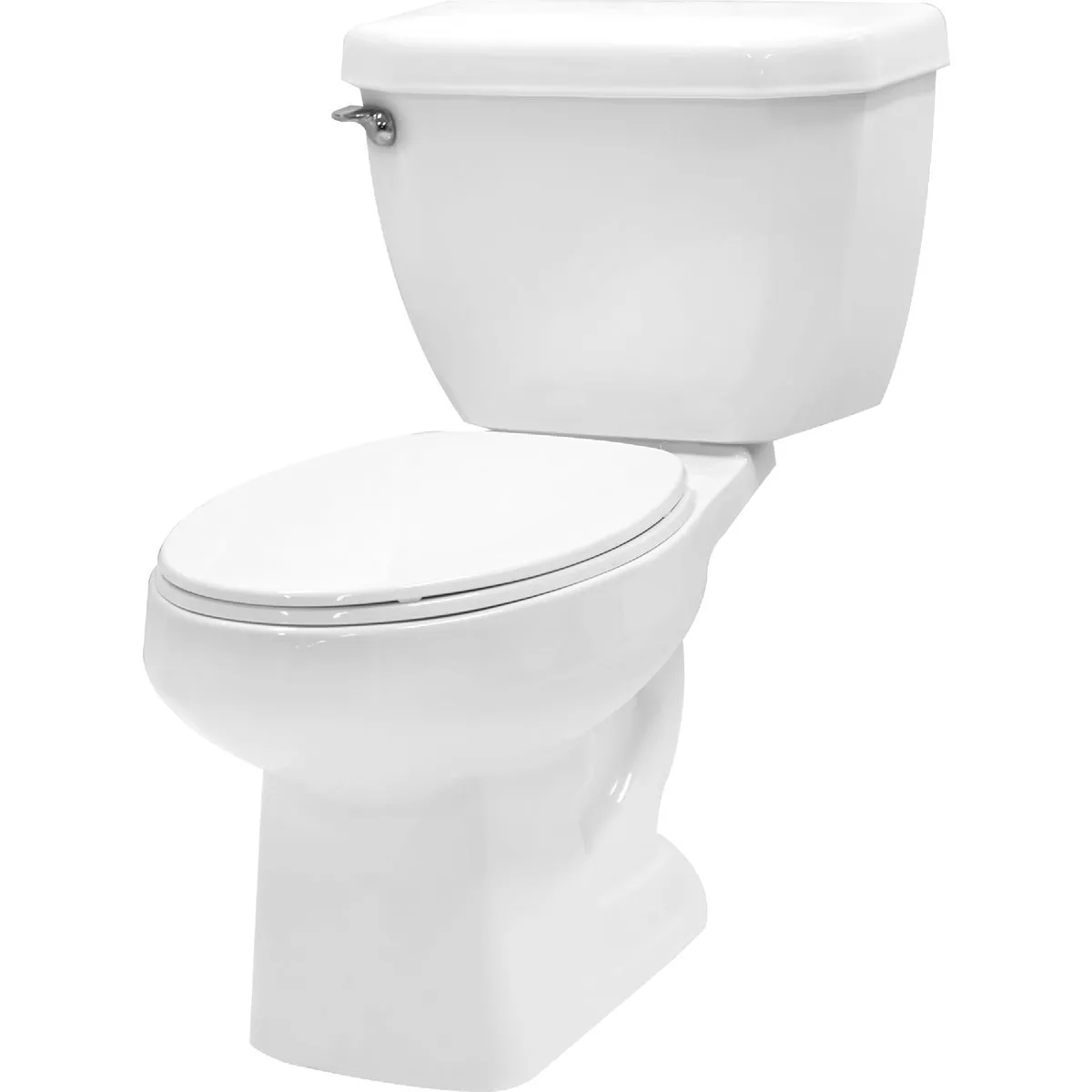 Cato Terra White Elongated ADA 17 In. Toilet Bowl - photo 2