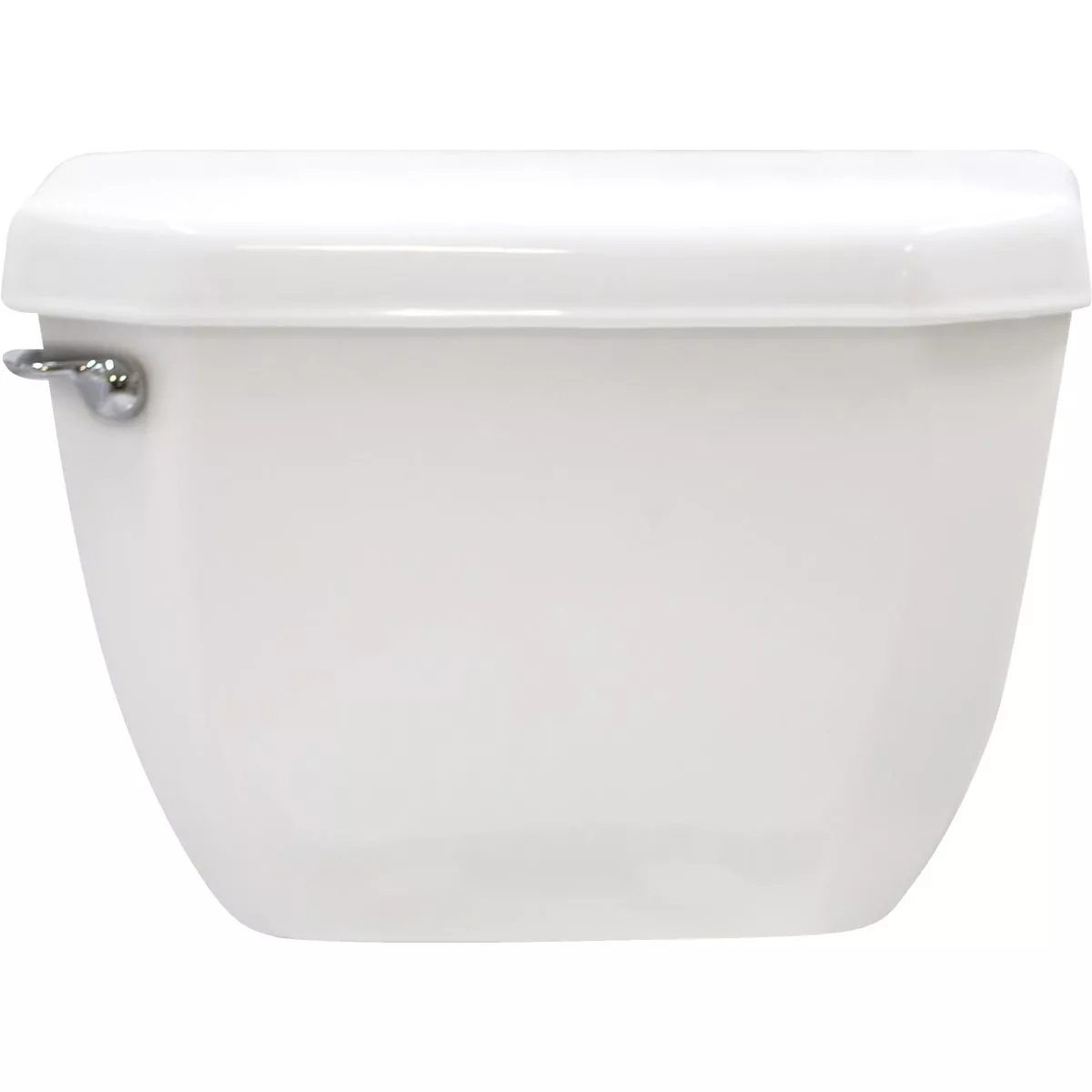 Cato White Vitreous China 1.28 GPF Toilet Tank