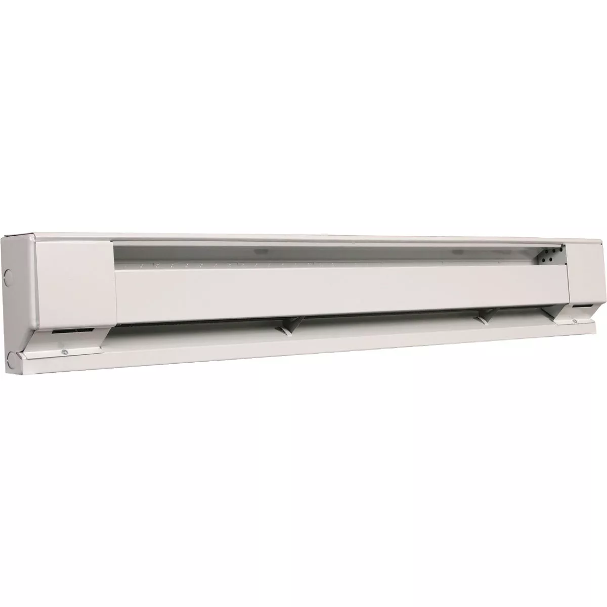 Fahrenheat 24 In. 400W 120V Electric Baseboard Heater, Northern White